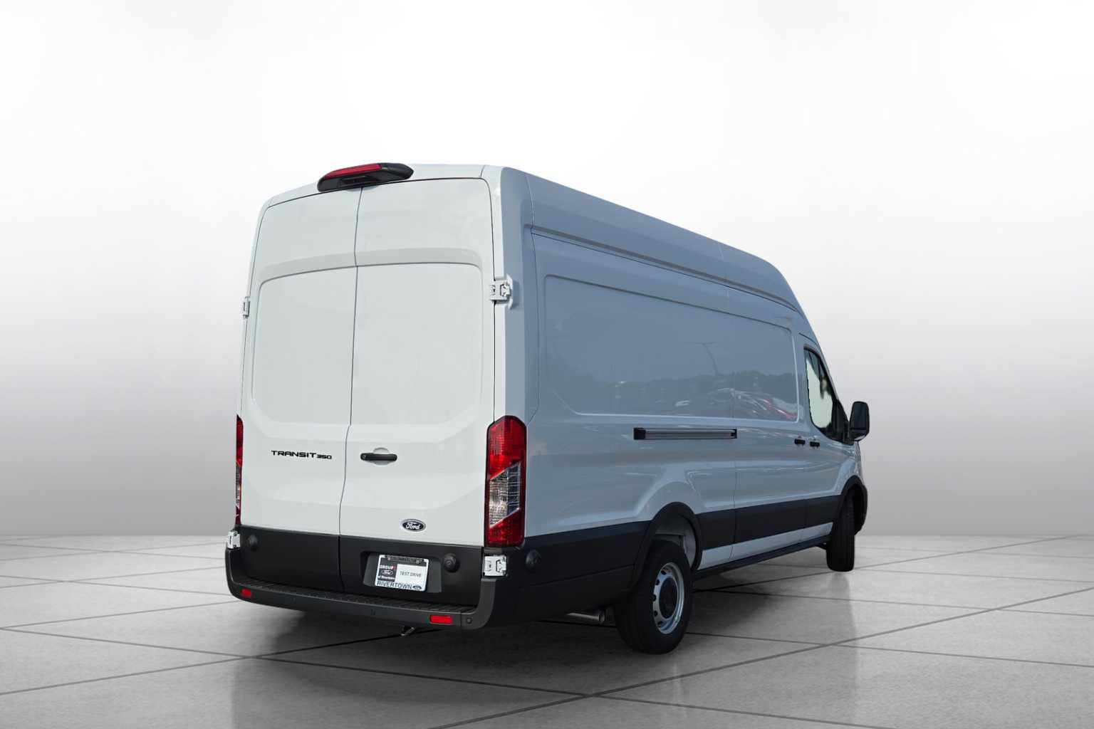 New 2026 Ford Transit 350 148 High Roof Extended w/ Load Area Protection Package RWD image 14