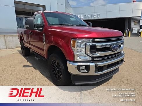Used 2021 Ford F250 XLT w/ XLT Value Package AWD/4WD image 1