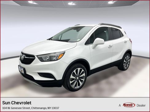 Certified 2022 Buick Encore Preferred w/ Safety Package AWD/4WD image 1