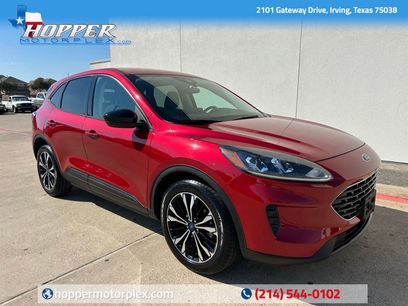 Used 2021 Ford Escape SE w/ SE Sport Appearance Package
