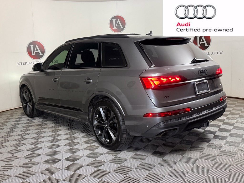 Certified 2026 Audi Q7 3.0T Prestige AWD/4WD image 6