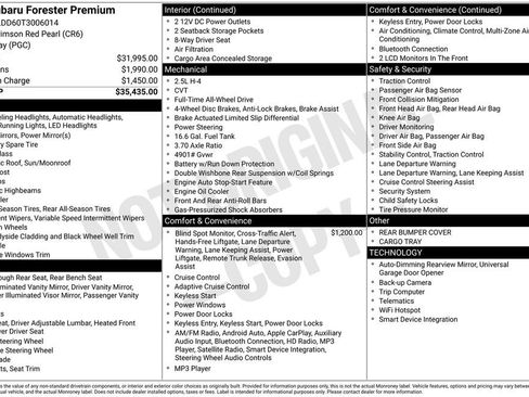 Certified 2026 Subaru Forester Premium image 5