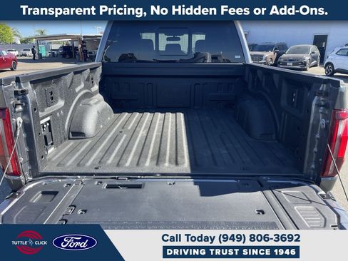 Used 2025 Ford F150 Platinum w/ Equipment Group 702A High image 27