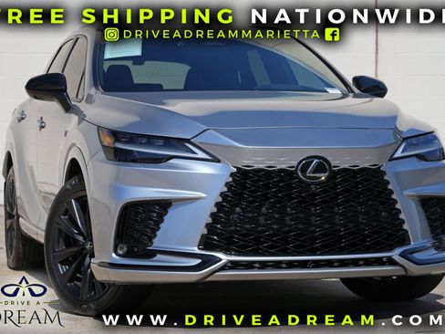 Used 2023 Lexus RX 500h F Sport w/ Cold Area Package AWD/4WD image 2
