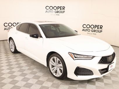 Used 2023 Acura TLX w/ Technology Package