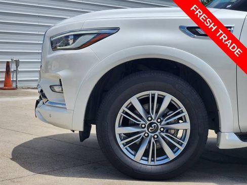 Used 2023 INFINITI QX80 Luxe w/ Cargo Package RWD image 8