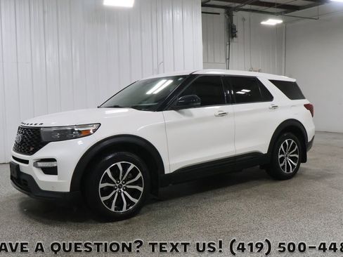 Used 2021 Ford Explorer ST w/ Premium Technology Package image 1