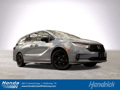 Certified 2024 Honda Odyssey Sport