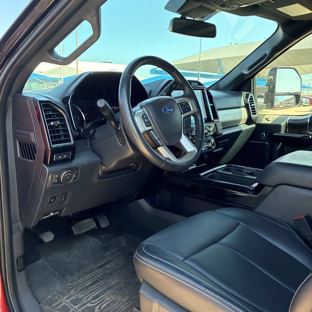 Used 2022 Ford F250 Lariat w/ Black Appearance Package AWD/4WD image 25