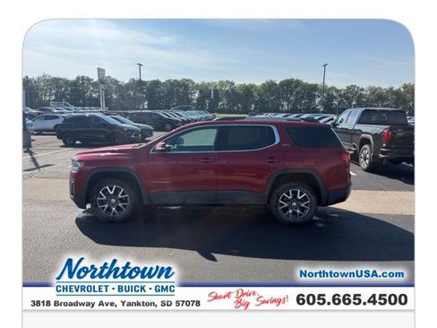 Used 2023 GMC Acadia SLT AWD/4WD image 12