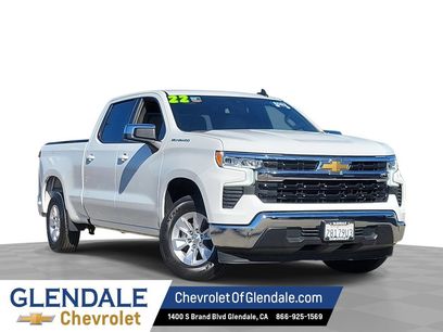 Certified 2022 Chevrolet Silverado 1500 LT