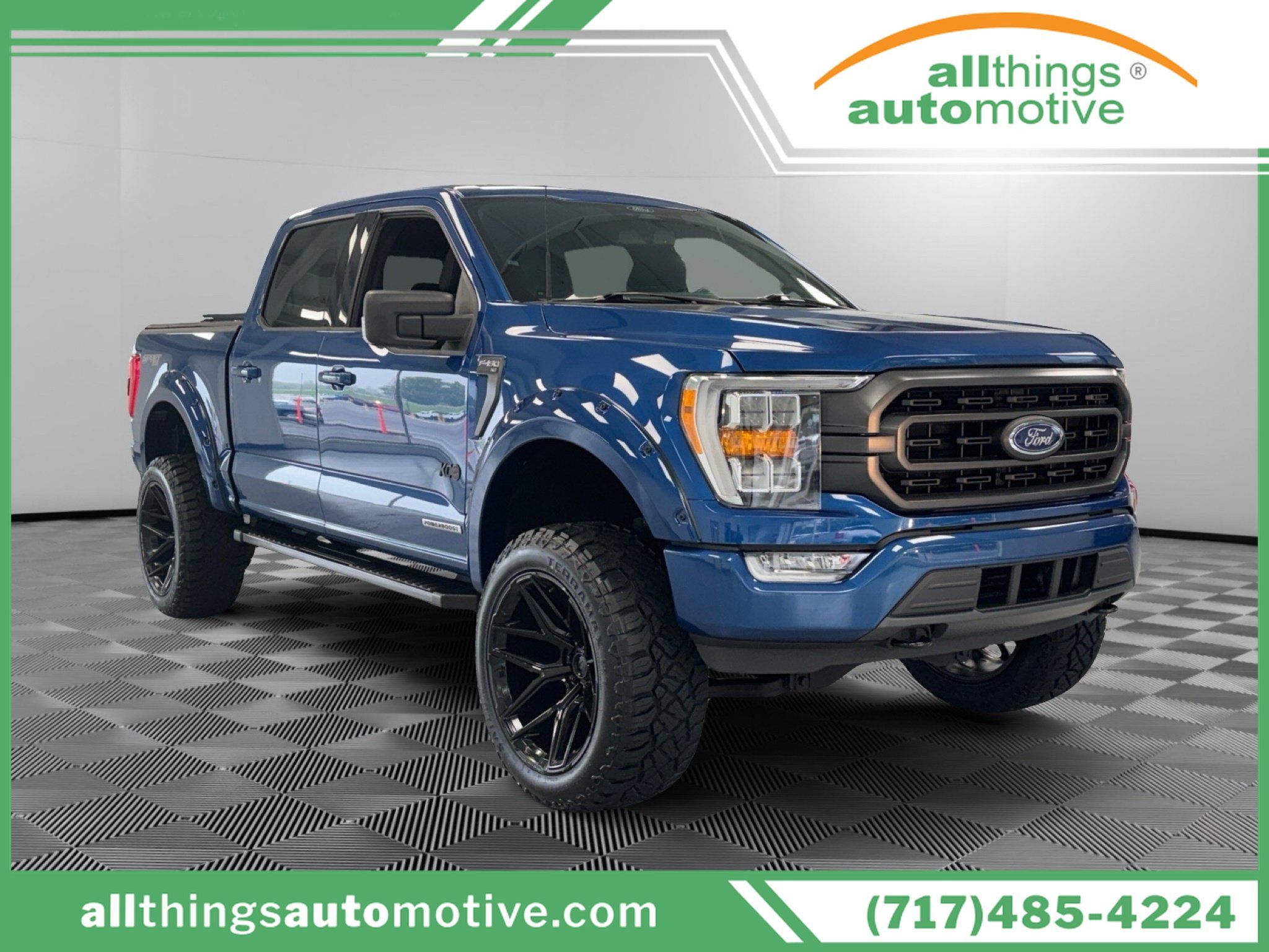Used 2022 Ford F150 XLT w/ Equipment Group 302A High AWD/4WD image 1