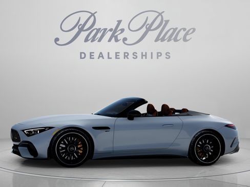 Used 2022 Mercedes-Benz SL 63 AMG 4MATIC image 4
