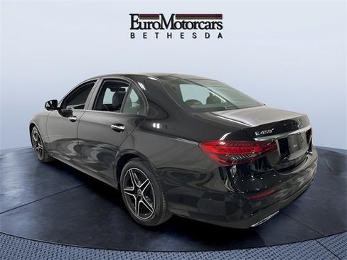 Certified 2022 Mercedes-Benz E 450 4MATIC Sedan image 3