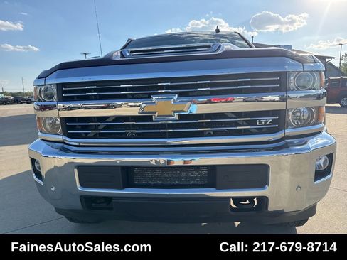 Used 2017 Chevrolet Silverado 2500 LTZ w/ Duramax Plus Package image 36