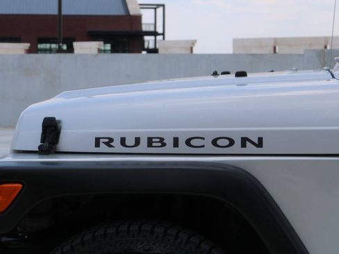 Used 2003 Jeep Wrangler Rubicon AWD/4WD image 16