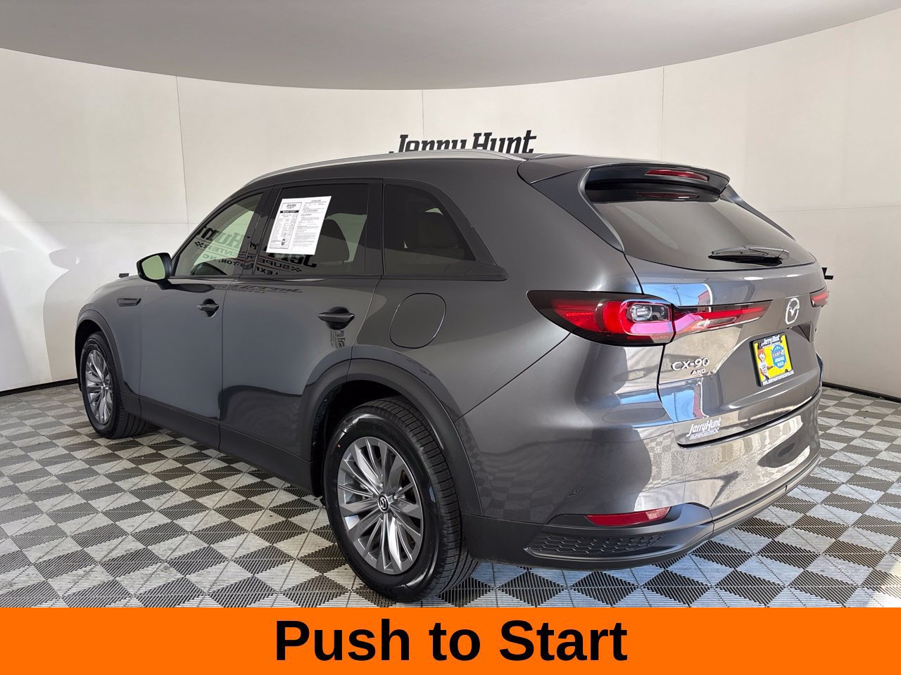 Used 2024 MAZDA CX-90 3.3 Turbo w/ Preferred Package AWD/4WD image 9