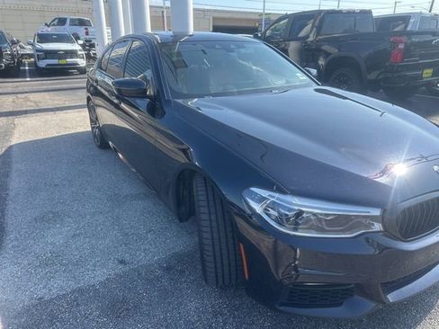 Used 2017 BMW 540i RWD image 1