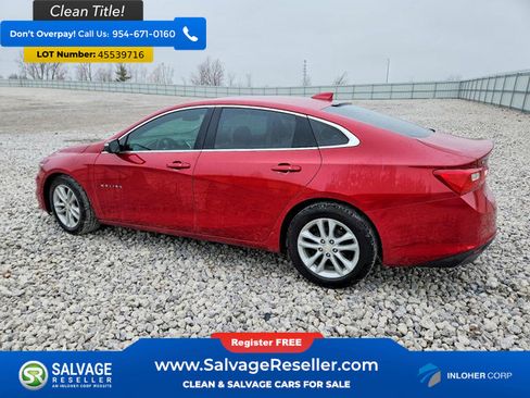 Used 2016 Chevrolet Malibu LT image 3