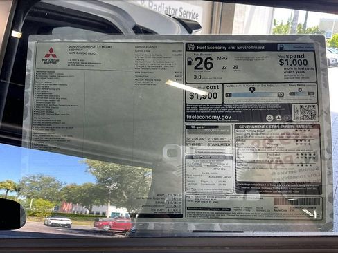 New 2026 Mitsubishi Outlander Sport AWD image 14