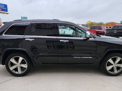Used 2014 Jeep Grand Cherokee Overland w/ Trailer Tow Group IV RWD image 7