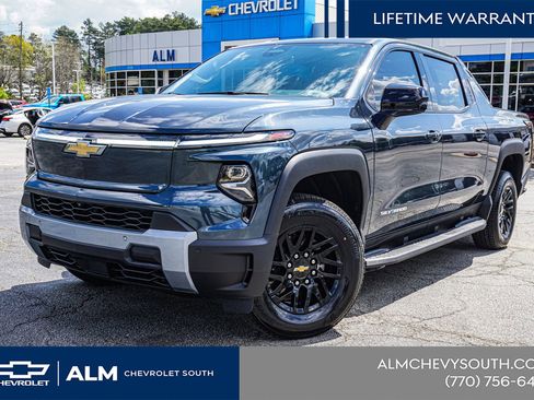 New 2026 Chevrolet Silverado EV LT AWD/4WD image 3