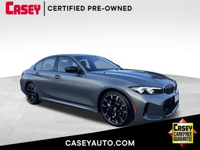 Certified 2025 BMW 330i xDrive Sedan w/ M Sport Package
