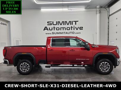 Used 2024 GMC Sierra 2500 SLE w/ SLE Value Package;