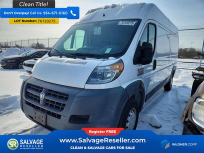 Used 2016 RAM ProMaster 2500