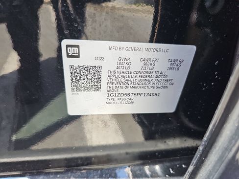 Used 2023 Chevrolet Malibu LT FWD image 16