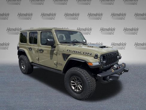 Used 2025 Jeep Wrangler Unlimited Rubicon 392 AWD/4WD image 2