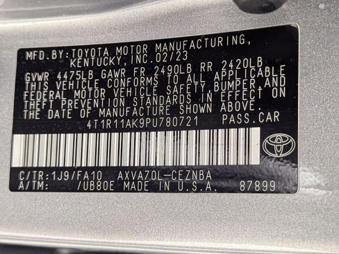 Used 2023 Toyota Camry LE image 17