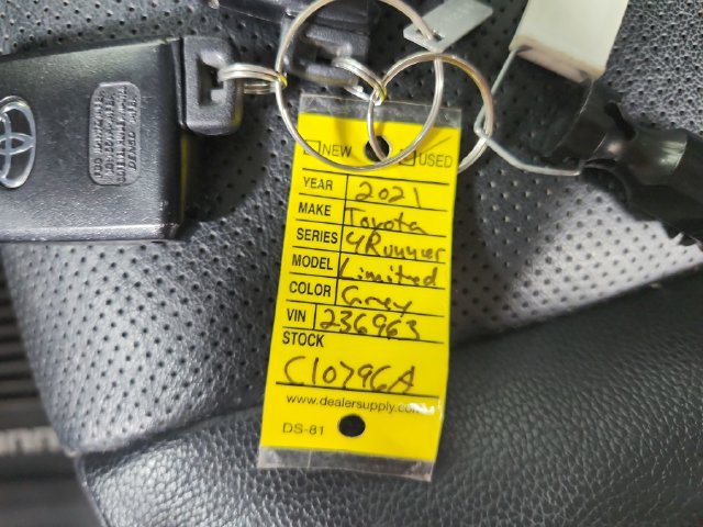 Used 2021 Toyota 4Runner Limited RWD image 59