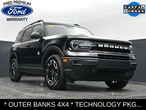 Used 2022 Ford Bronco Sport Outer Banks w/ Tech Package AWD/4WD image 21