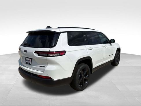 New 2025 Jeep Grand Cherokee L Limited w/ Luxury Tech Group II RWD image 24