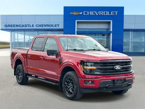 Used 2025 Ford F150 XLT w/ Equipment Group 302A MID AWD/4WD image 1