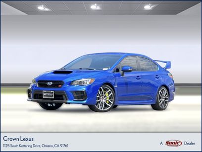Used 2021 Subaru WRX STI w/ Popular Package #3 (IZT)