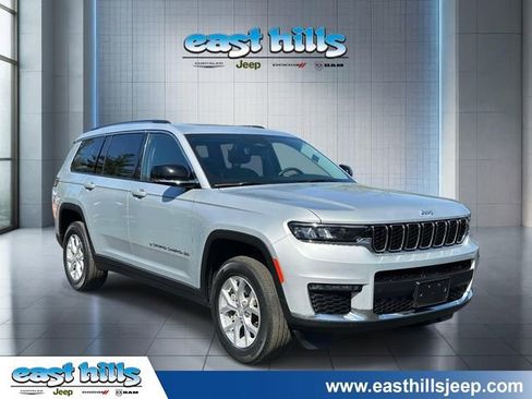 Certified 2023 Jeep Grand Cherokee L Limited AWD/4WD image 1