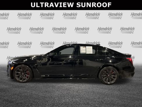 Used 2024 Cadillac CT5 V Blackwing w/ LPO, Red Accent Package image 7