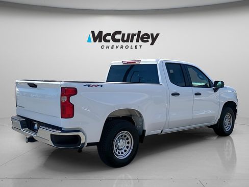 Used 2025 Chevrolet Silverado 1500 W/T w/ WT Value Package AWD/4WD image 7