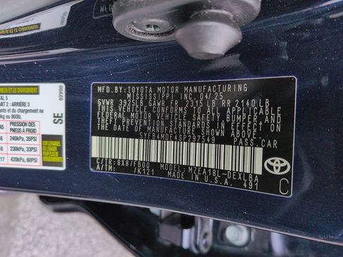 Certified 2025 Toyota Corolla LE FWD image 14