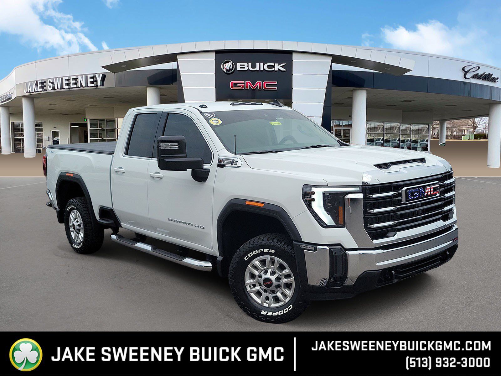Used 2025 GMC Sierra 2500 SLE w/ Preferred Package AWD/4WD image 1