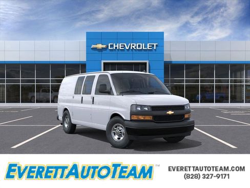 New 2026 Chevrolet Express 2500 w/ Driver Convenience Package RWD image 1