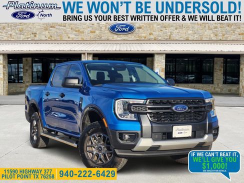 Used 2024 Ford Ranger XLT w/ Equipment Group 301A High image 1