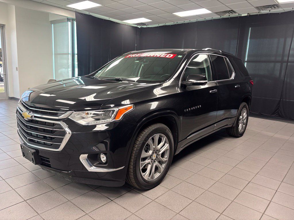 Used 2021 Chevrolet Traverse Premier AWD/4WD image 6