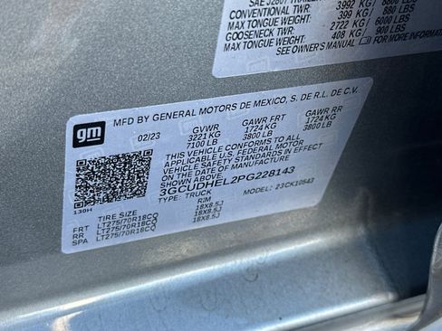 Certified 2023 Chevrolet Silverado 1500 ZR2 w/ Technology Package image 57