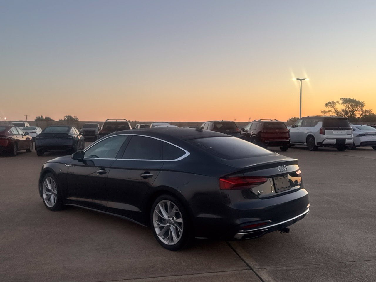 Used 2020 Audi A5 2.0T Premium Plus w/ Premium Plus AWD/4WD image 17