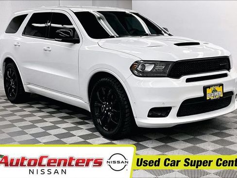 Used 2019 Dodge Durango R/T w/ Blacktop Package AWD/4WD image 1