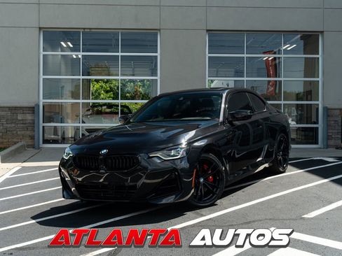 Used 2023 BMW M240i xDrive Coupe w/ Premium Package AWD/4WD image 1