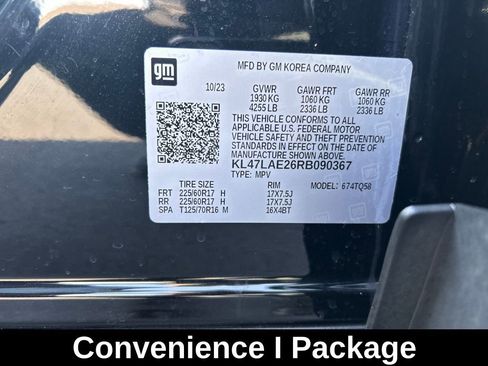 Certified 2024 Buick Envista Preferred w/ Convenience I Package image 15